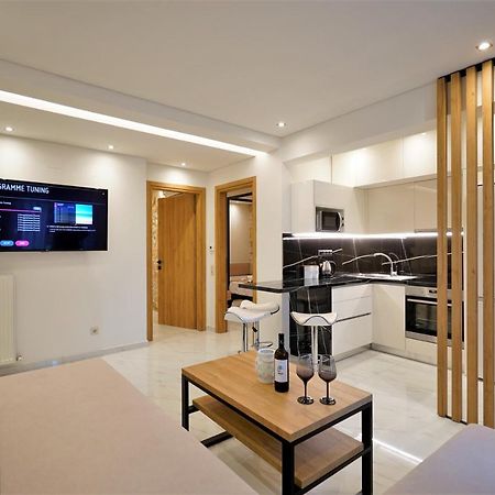 Estilo Luxury Apartment Kavála Ngoại thất bức ảnh