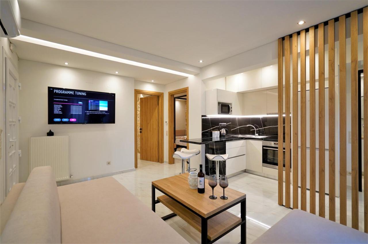 Estilo Luxury Apartment Kavála Ngoại thất bức ảnh